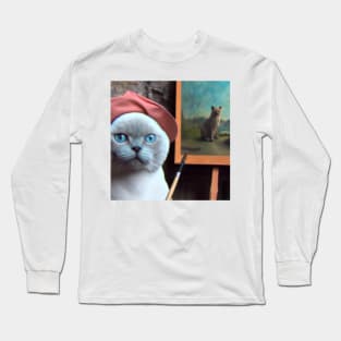 Smurf Cat Chronicles Long Sleeve T-Shirt